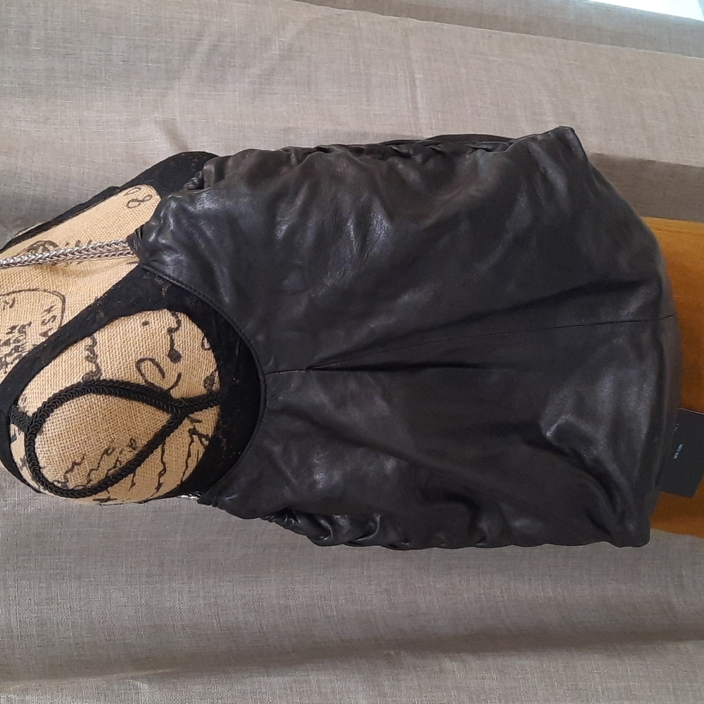 Elie Tahari Bianca Leather Tote